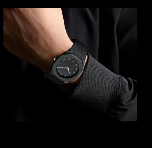 Black Aura Arabic Watch (Limited Edition)