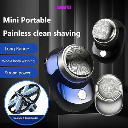 Portable Mini Electric Shaver