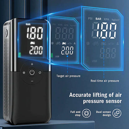 PORTABLE ELECRIC AIR PUMP